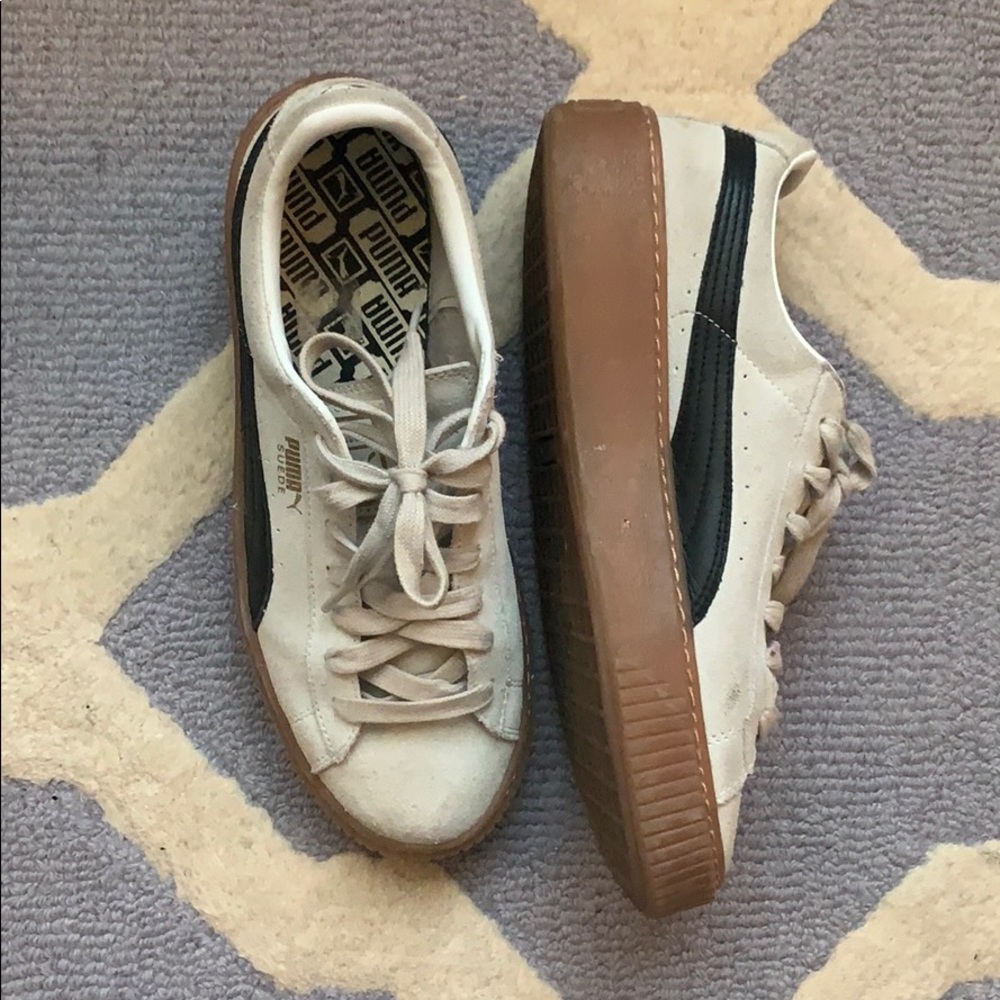 Fenty Puma Creepers Tan/Beige